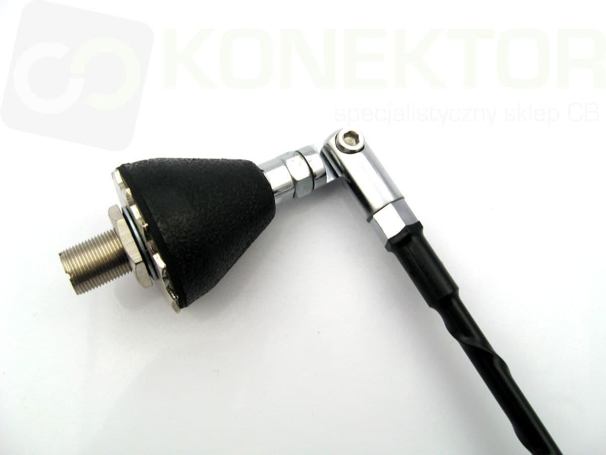 FireStik Gum Drop + adapter obrotowy 180 stopni - solidna głowica 3/8 , regulacja 180 stopni