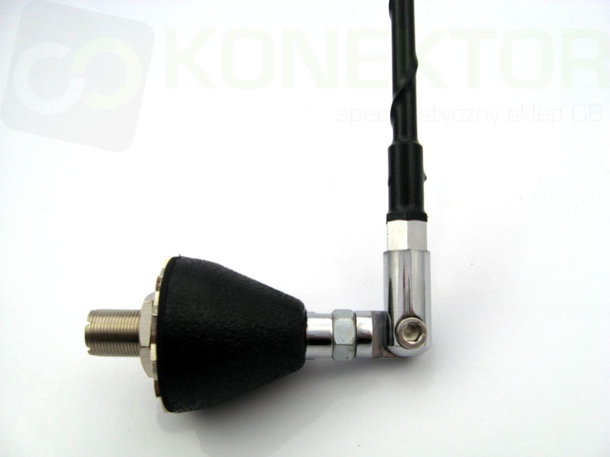 FireStik Gum Drop + adapter obrotowy 180 stopni - solidna głowica 3/8 , regulacja 180 stopni