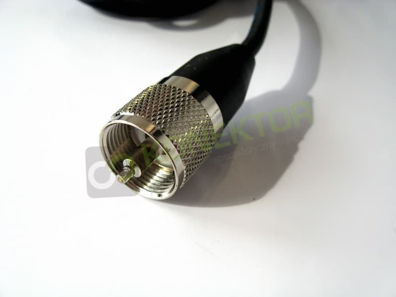 SIRIO POWER-MAG 125 PL z długim kablem 5m - podstawa magnetyczna 12,5cm (magnes 125mm) POWER MAG