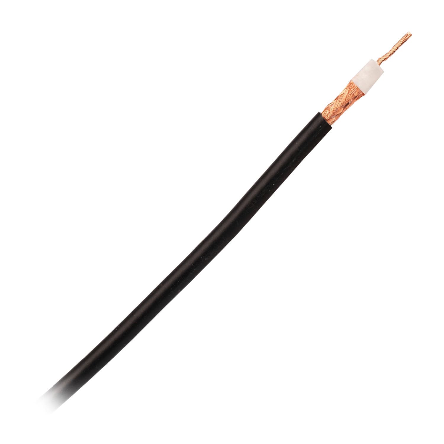 MAGNUM RG-8X (Mini-8) niskostratny kabel przewód koncentryczny 50 Ohm do anten CB, KF, VHF, UHF, WLAN, LTE itp. - średnica ~6mm