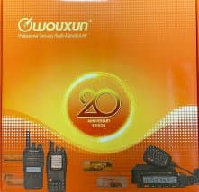 WOUXUN KG-UV8G PRO PACK radiotelefon ręczny 10W 66-88MHz / 136-174MHz + AKCESORIA ZESTAW