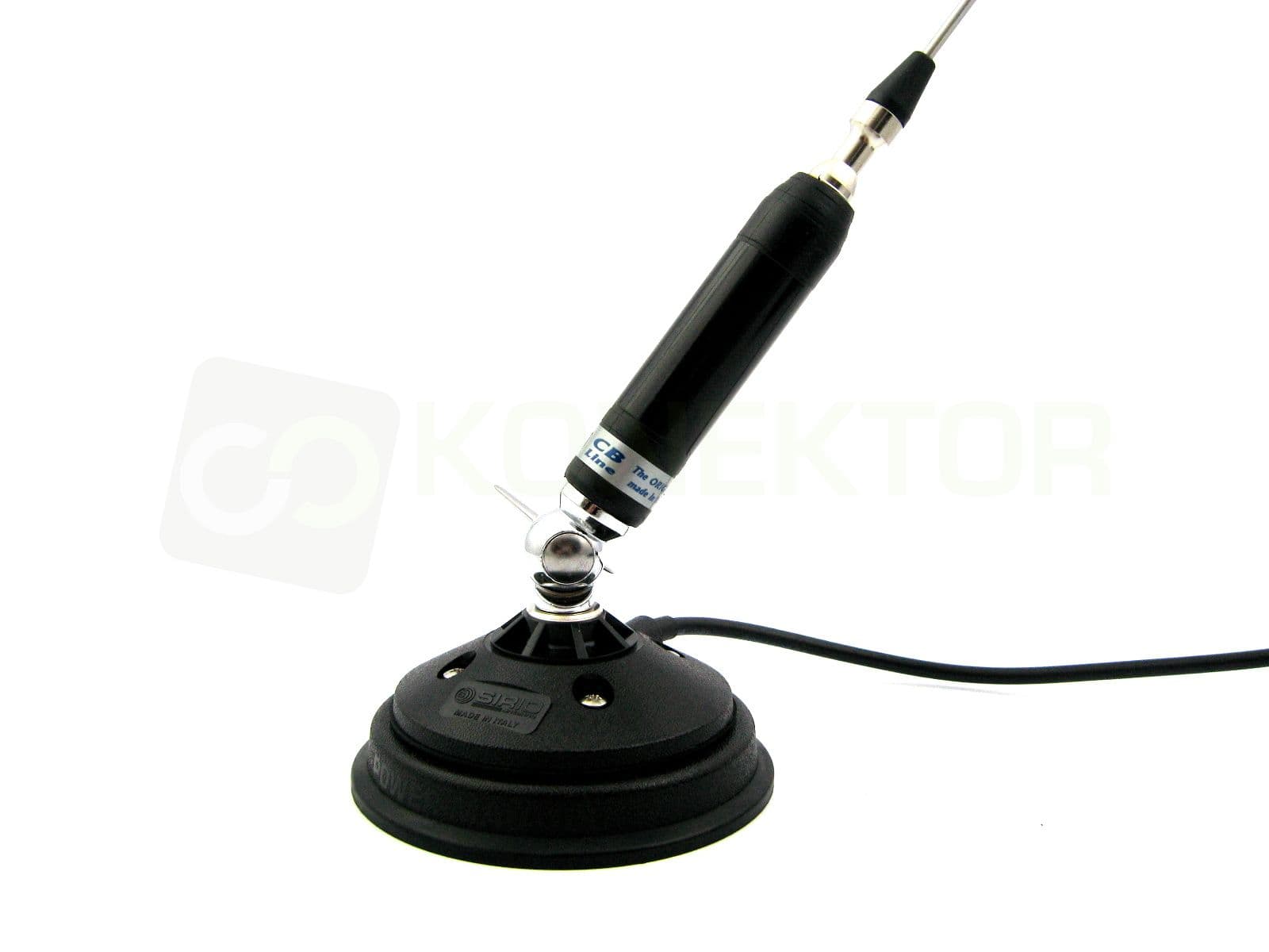 SIRIO TITANIUM 800 PM-100 Antena CB magnesowa 82cm dłuższy kabel 6m