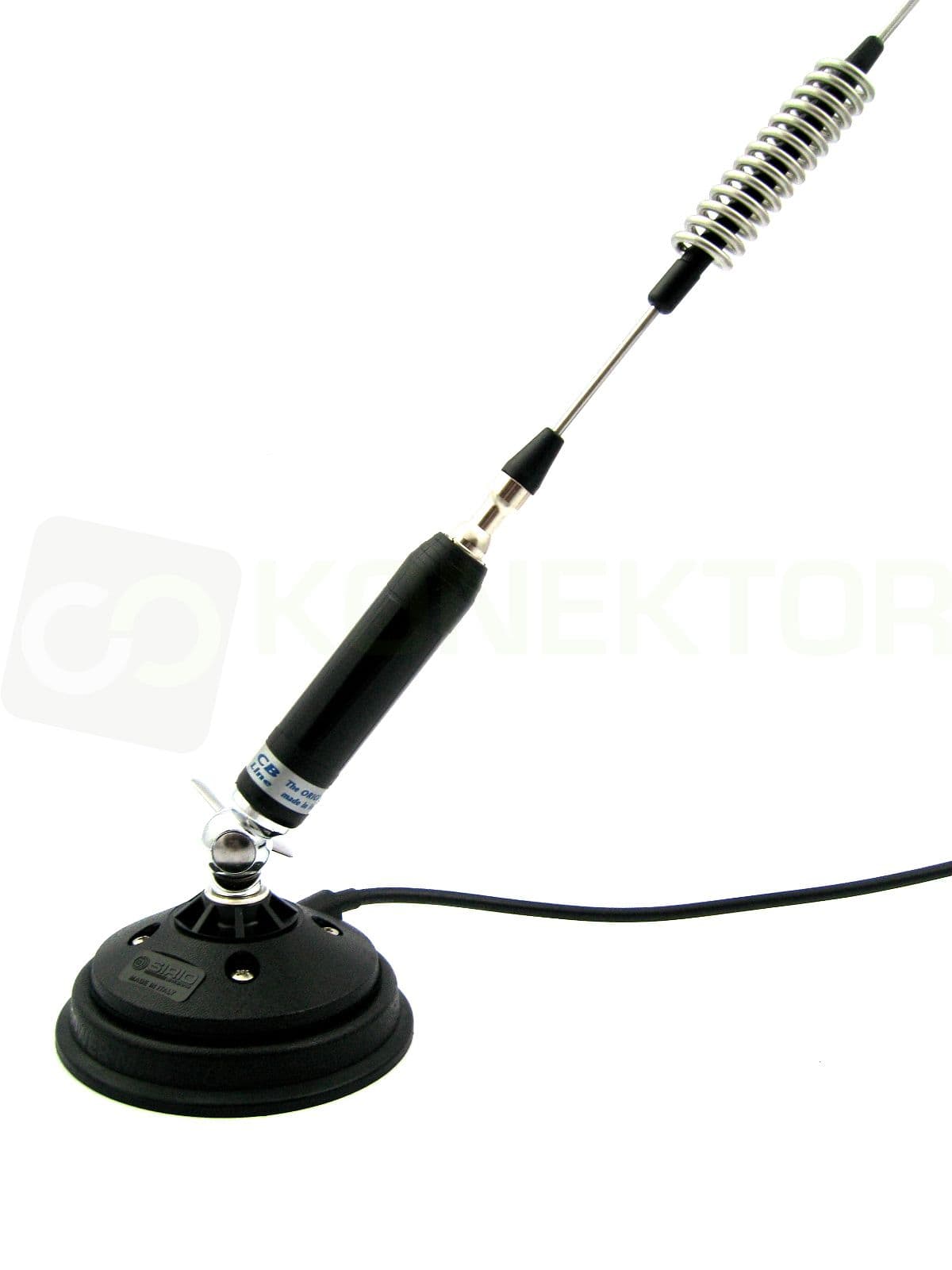 SIRIO TITANIUM 800 PM-100 Antena CB magnesowa 82cm dłuższy kabel 6m