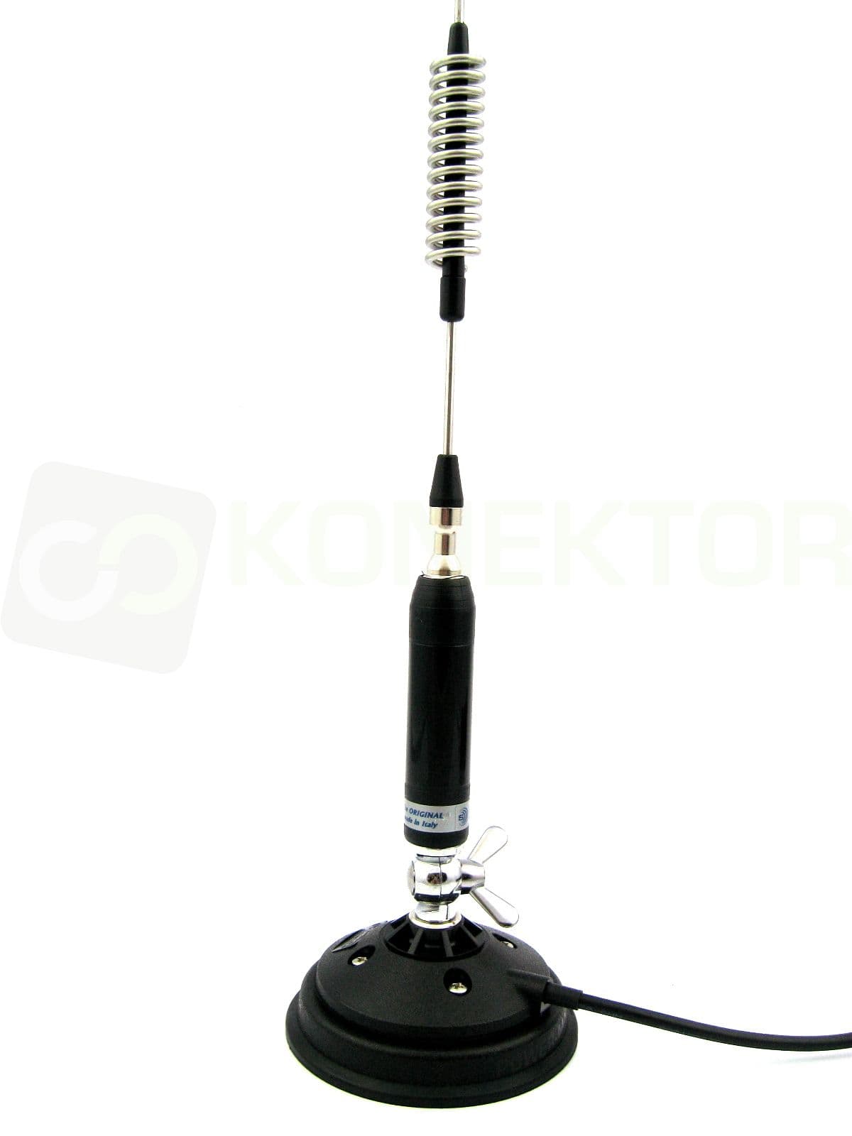 SIRIO TITANIUM 800 PM-100 Antena CB magnesowa 82cm dłuższy kabel 7m