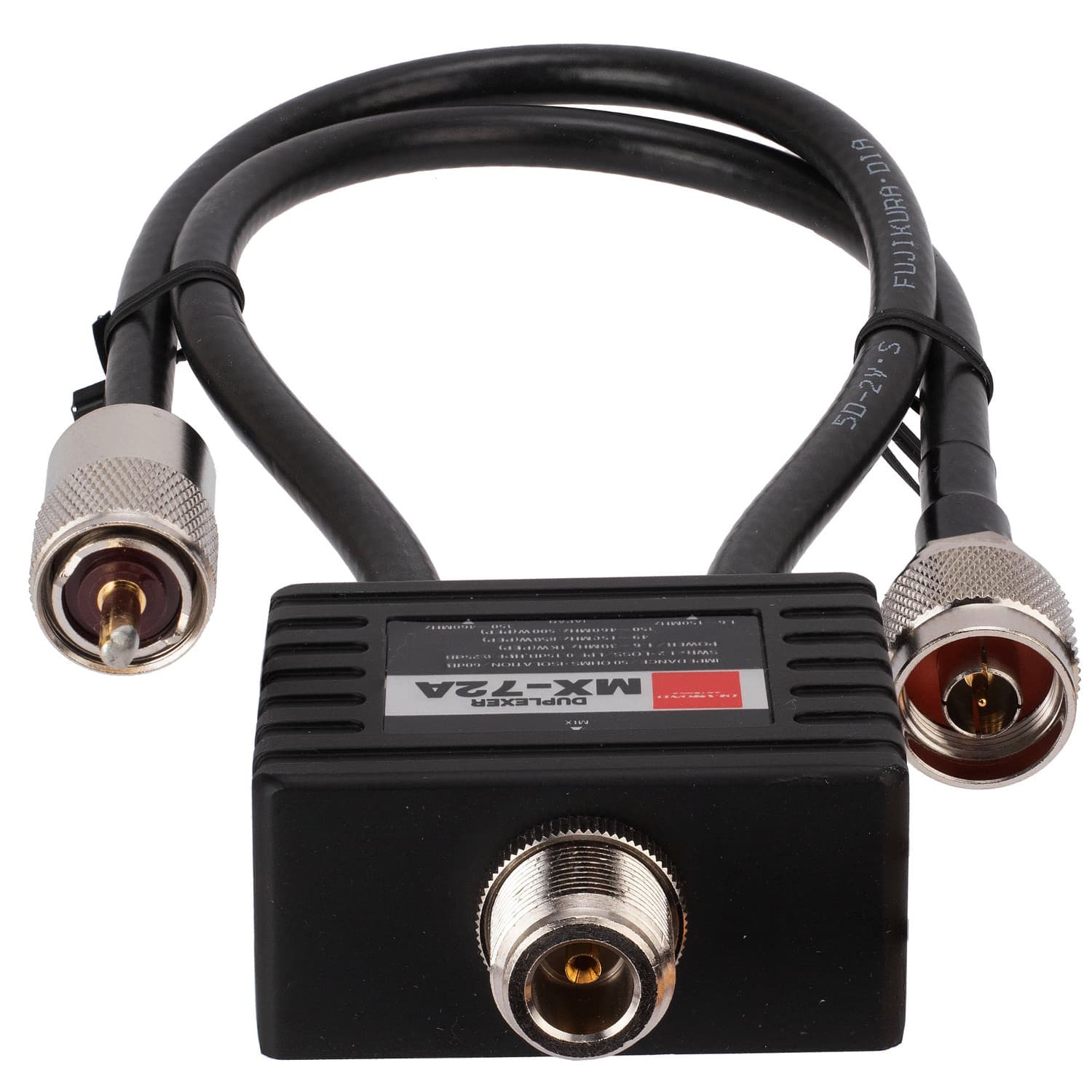 Duplekser Diamond MX-72A 1.6-150MHz/350-460MHz (duplexer HF+VHF/UHF)