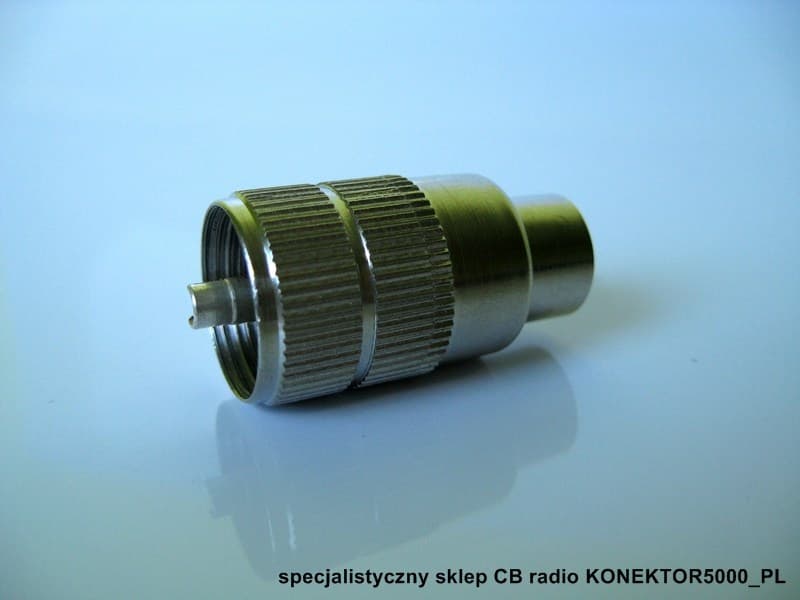 Kabel niskostratny RF-10 SATEC GERMANY 20m + zalutowane wtyki złocone UC-1 RF10 (lepszy od RG-213)