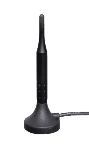 SIRIO MICROMAG LTE antena samochodowa LTE na magnesie, długość 9cm, kabel 3m z wtykiem SMA