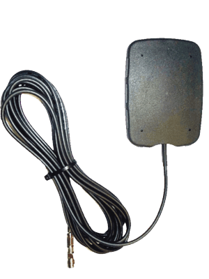 SIRIO INGLASS antena przyklejana LTE WLAN 2.4 / 5GHz kabel 3m z wtykiem SMA (antena na szybę, do obudowy, w ścianę)