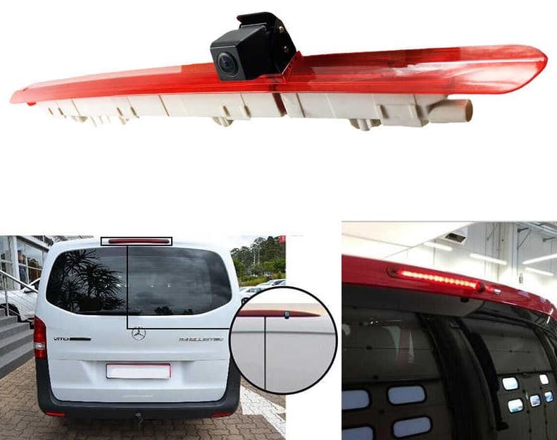Kamera cofania + trzecie światło stop 2w1 - Mercedes Vito od 2014 - Łódź, Zbąszyńska 2