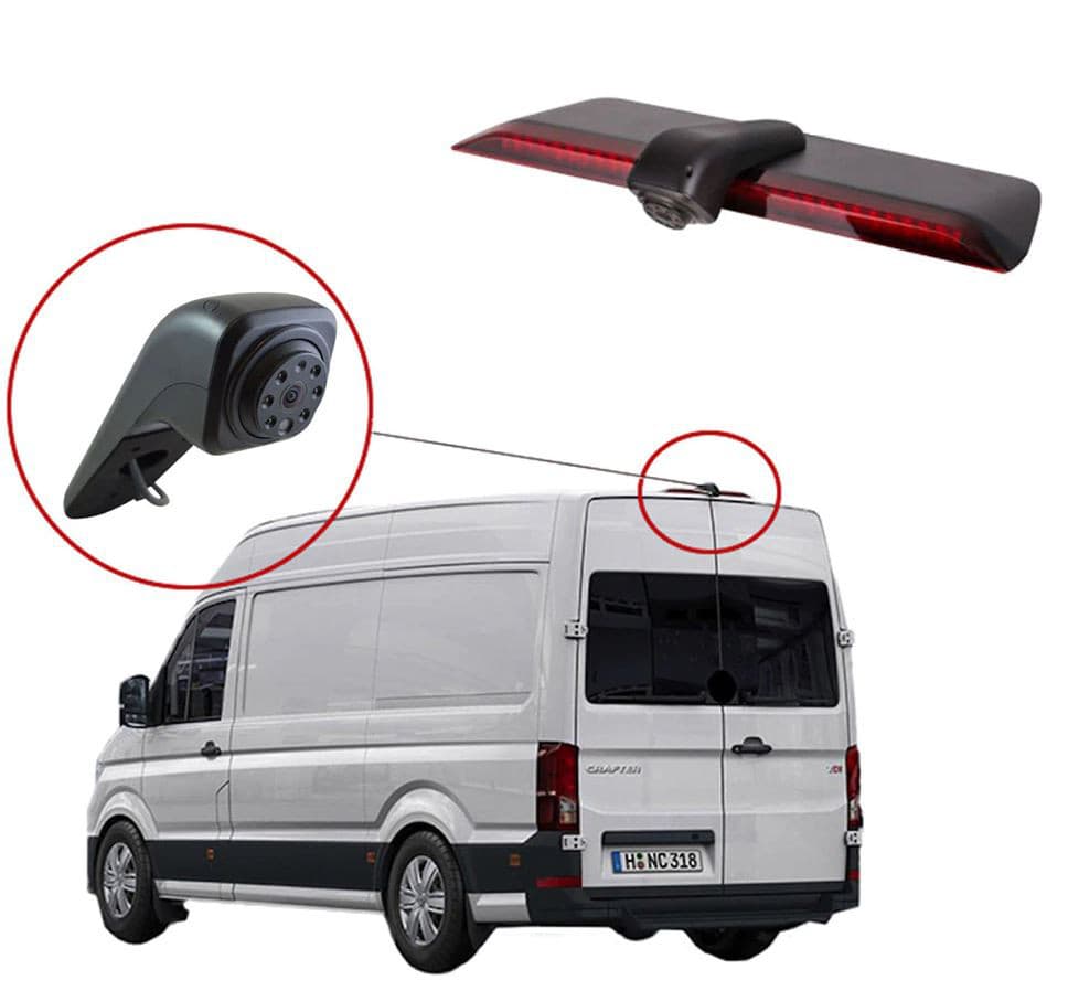 Kamera cofania do Volkswagen Crafter od 2017 (II generacja) Łódź, Zbąszyńska 2