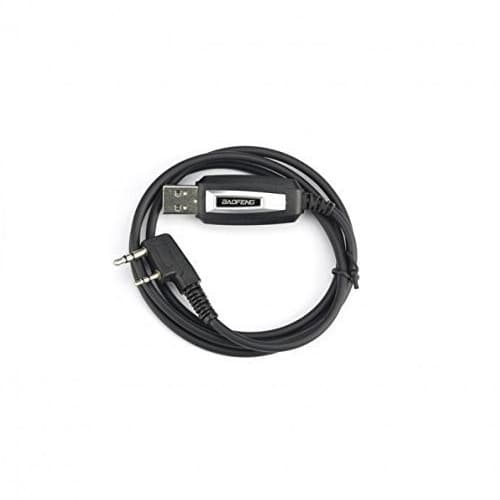 Kabel do programowania Dynascan P-72 / Maas AMT-200-UV programator (złącze Kenwood 2-pin) + POLSKA INSTRUKCJA
