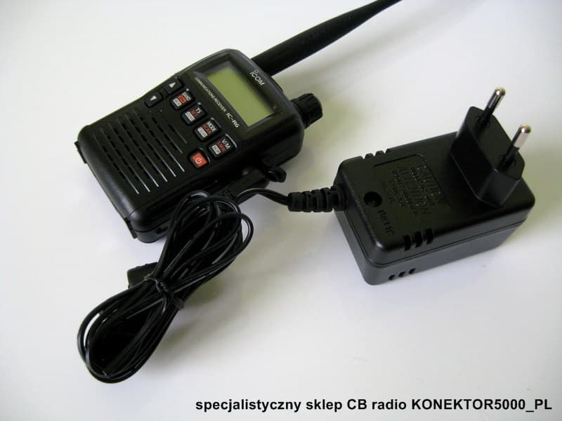 Skaner radiowy ICOM IC-R6 + skuteczniejsze anteny + oprogramowanie + kabel do programowania - POLECANY ZESTAW