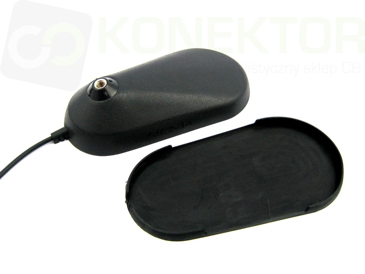 Podstawa magnetyczna do anteny President Virginia - kabel 4,50m + guma - odpowiednik - magnes Sigma