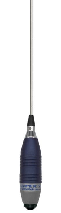 SIRIO SUPER 9 radiator M6 Antena CB montażowa 138cm gwint M6 np. VOLVO SCANIA MAN Mercedes Actros podstawa Pirat