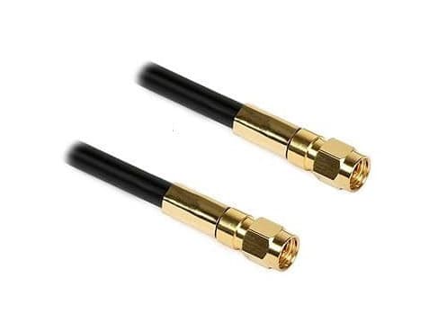 Podwójna antena LTE H4G MIMO 2x15dBi kabel 2x10m SMA kierunkowa LTE 4G 3G GSM (1.8-2.2GHz)