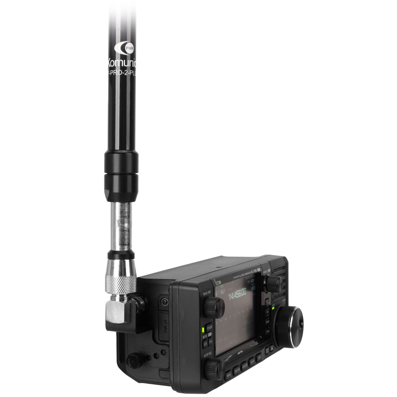 Radiora PL-IC-705 uchwyt antenowy SO-239 PL do radiostacji Icom IC-705