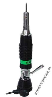 LEMM AT-72 MAGNUM (z klamką) Antena CB montażowa 165cm kabel 4m