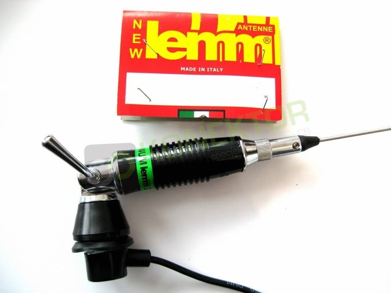 LEMM AT-72 MAGNUM (z klamką) Antena CB montażowa 165cm kabel 4m