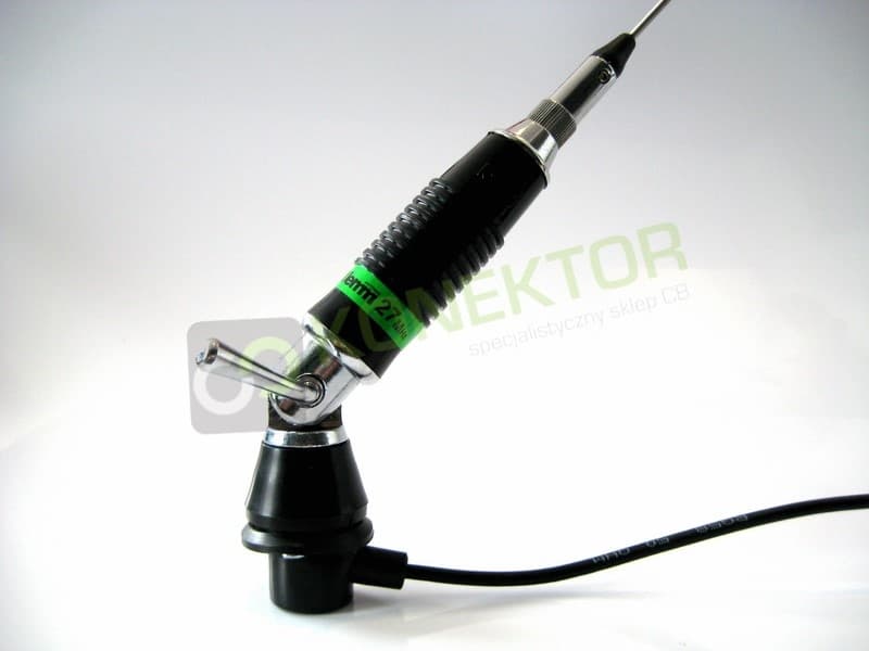 LEMM AT-72 MAGNUM (z klamką) Antena CB montażowa 165cm kabel 4m