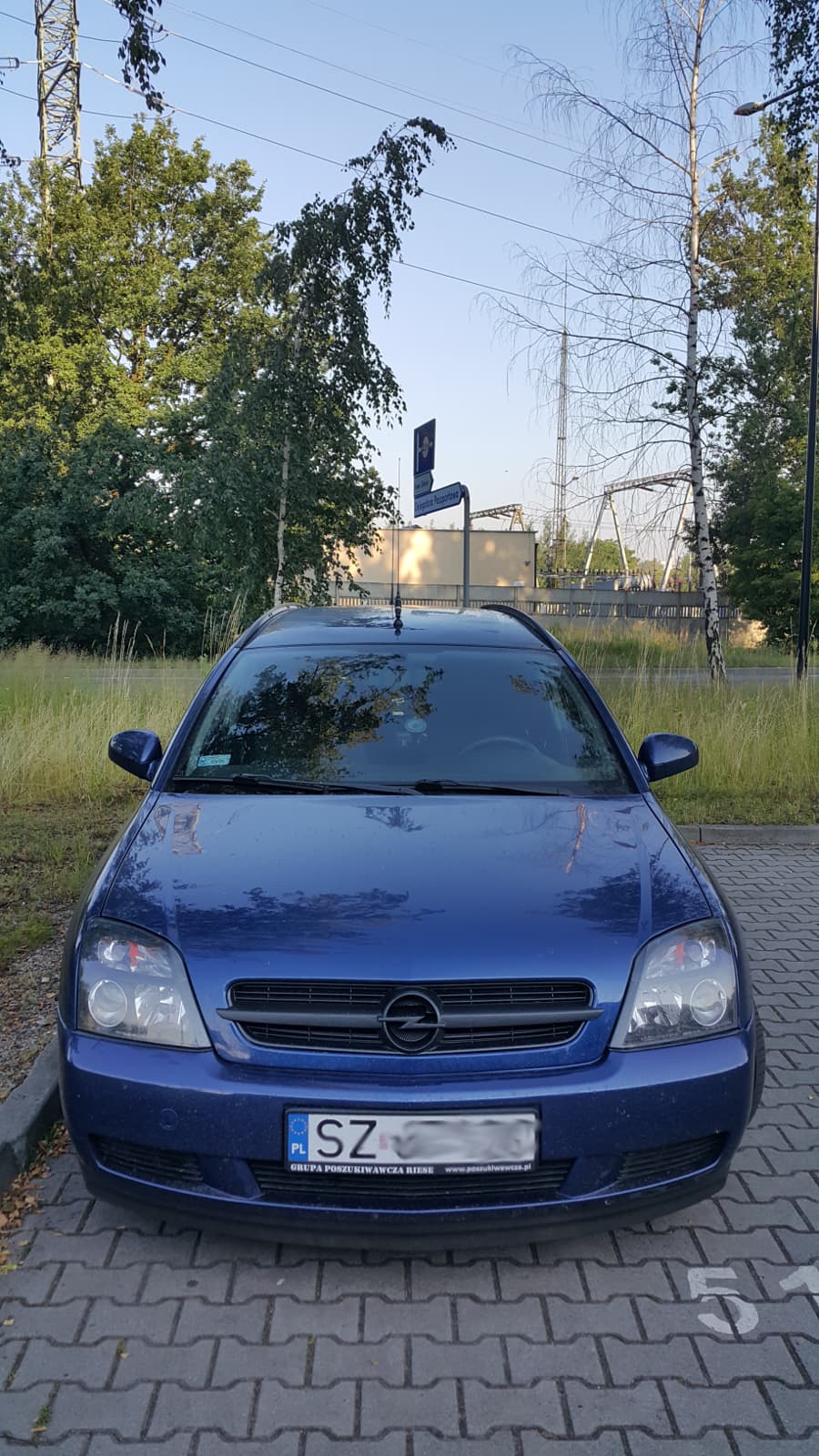SIRIO OMEGA 27 Antena CB montażowa 95cm kabel 4m (czarna)