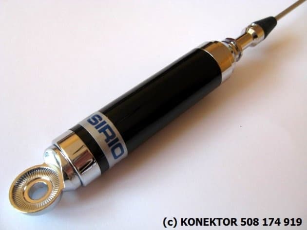 SIRIO TITANIUM 1200 (TITANIUM1200) Antena CB montażowa (do montażu) 122cm kabel 4m