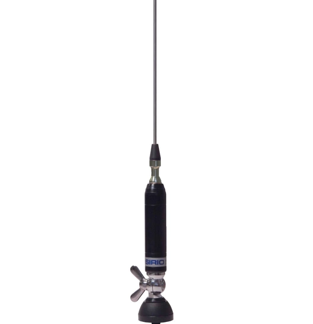 SIRIO TITANIUM 1200 (TITANIUM1200) Antena CB montażowa (do montażu) 122cm kabel 4m