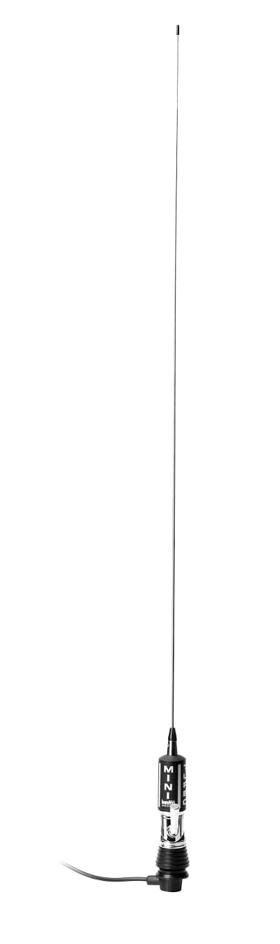 LEMM AT-1002 MINITURBO czarna Antena CB montażowa 105cm kabel 4m