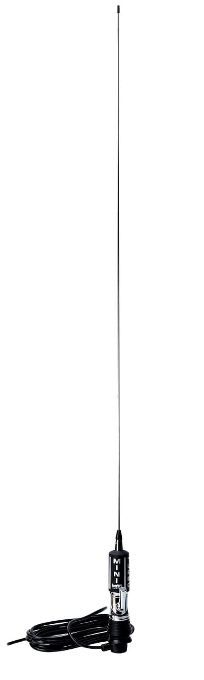 LEMM AT-1002 MINITURBO czarna Antena CB montażowa 105cm kabel 4m