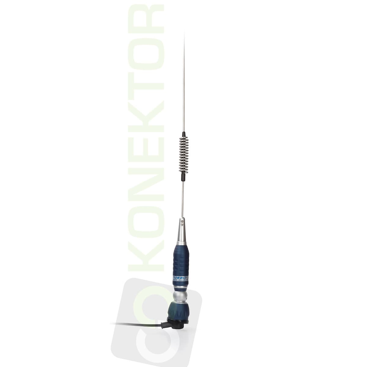 SIRIO TURBO 800 z kablem 4m Antena CB montażowa 85cm
