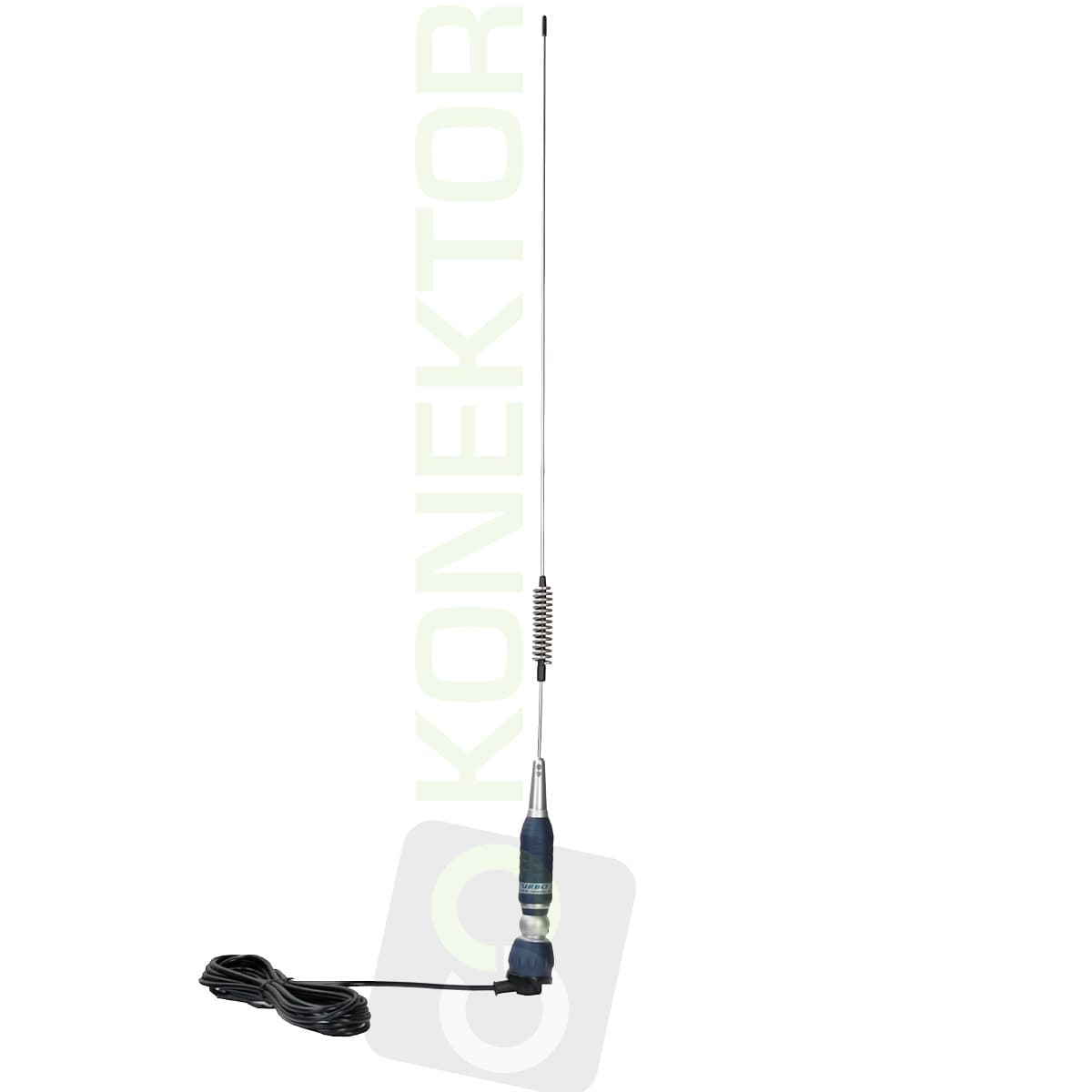 SIRIO TURBO 800 z kablem 4m Antena CB montażowa 85cm