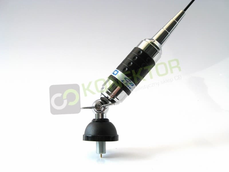 Sirio Super Carbonium 27 Antena CB montażowa 140cm kabel 4m