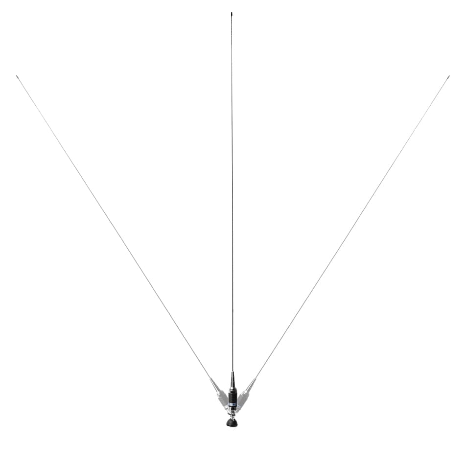 Sirio Super Carbonium 27 Antena CB montażowa 140cm kabel 4m