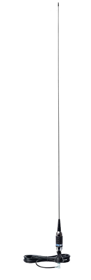 Sirio Carbonium 27 Black Antena CB montażowa 113cm kabel 4m