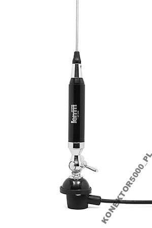 LEMM AT-1200 (AT1200) Antena CB montażowa (do montażu) 135cm dłuższy kabel 5 metrów