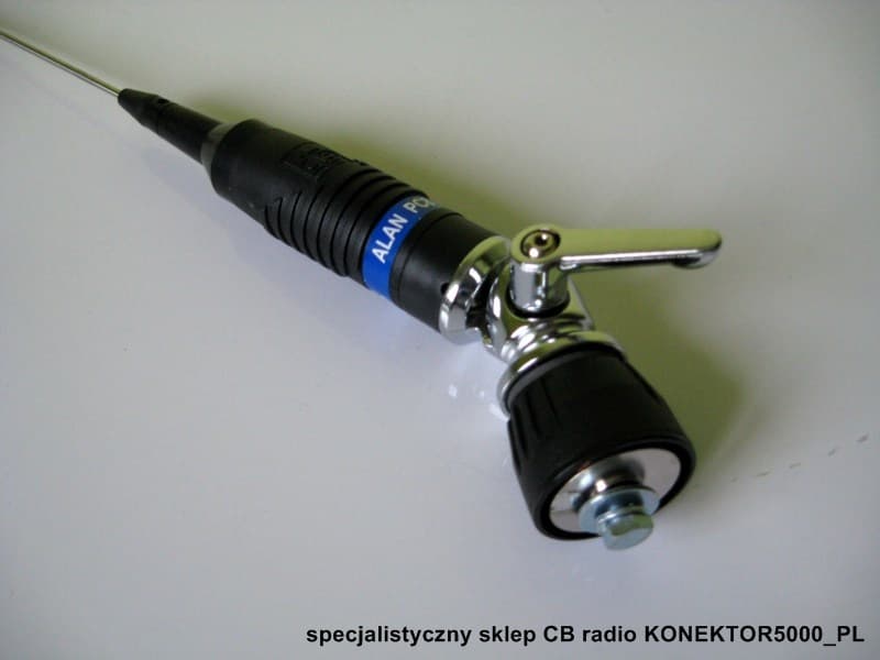 Midland Alan PC-8 (z klamką) Antena CB montażowa 165cm kabel 4m