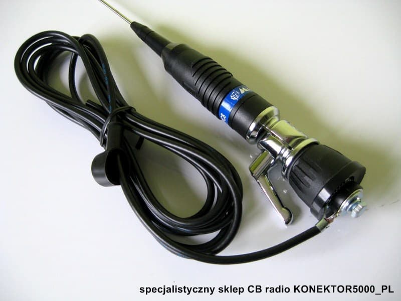 Midland Alan PC-8 (z klamką) Antena CB montażowa 165cm kabel 4m