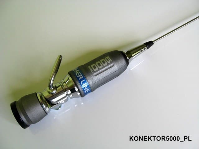 SIRIO PERFORMER 5000 wersja z kablem 4m Antena CB montażowa 196cm (szybkie pochylanie)