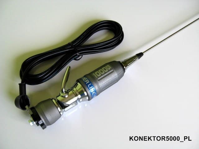 SIRIO PERFORMER 5000 wersja z kablem 4m Antena CB montażowa 196cm (szybkie pochylanie)