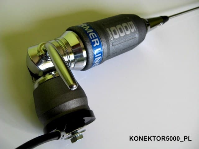 SIRIO PERFORMER 5000 wersja z kablem 4m Antena CB montażowa 196cm (szybkie pochylanie)
