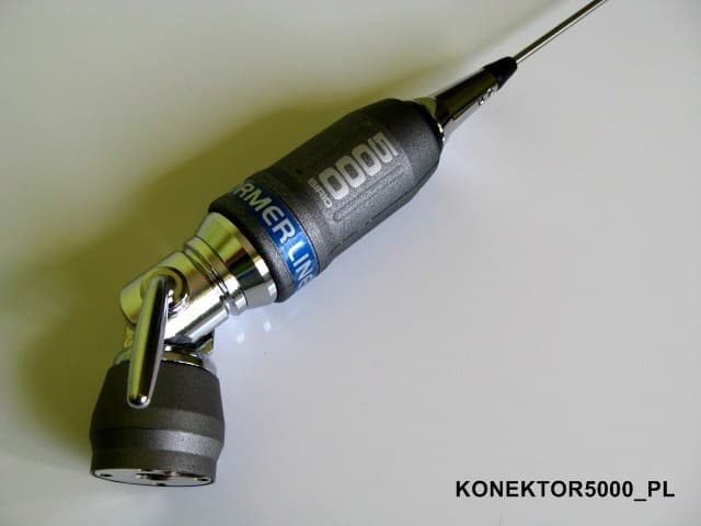 SIRIO PERFORMER 5000 wersja z kablem 4m Antena CB montażowa 196cm (szybkie pochylanie)
