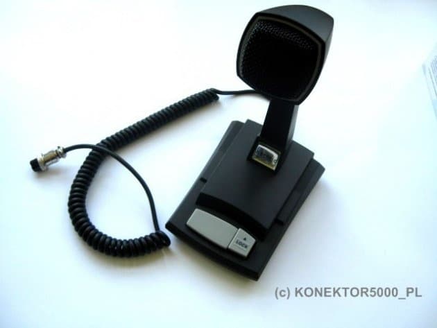 ASTATIC AST-878DM mikrofon stołowy do CB radia (wkładka ceramiczna)