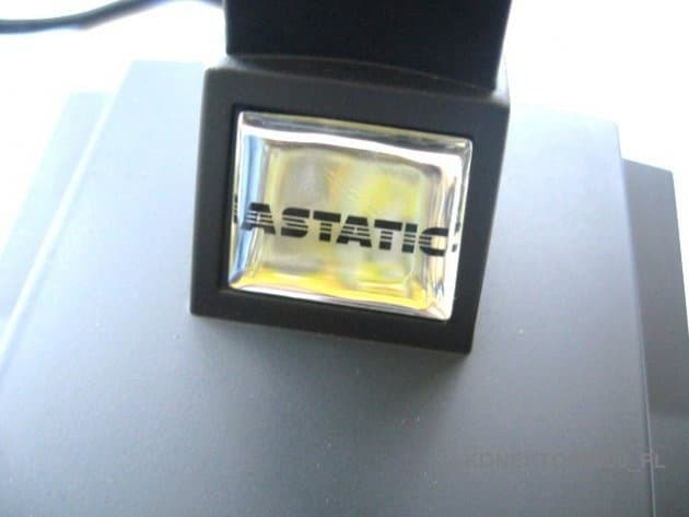 ASTATIC AST-878DM mikrofon stołowy do CB radia (wkładka ceramiczna)