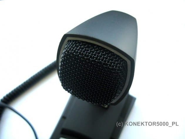 ASTATIC AST-878DM mikrofon stołowy do CB radia (wkładka ceramiczna)