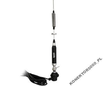 LEMM AT-106 (AT106) Antena CB 72cm kabel 4m + UCHWYT RELINGOWY BRV-3