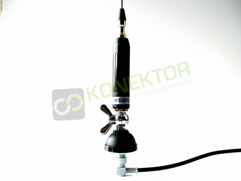 SIRIO TITANIUM 1000 (TITANIUM1000) Antena CB montażowa (do montażu) 98cm kabel 4m