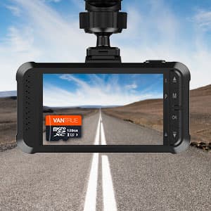 Oryginalna karta pamięci VANTRUE micro SD XC 128GB, przeznaczona do kamer np. samochodowych, monitoringu, GoPro, drona
