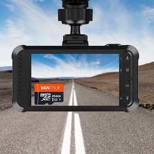 Oryginalna karta pamięci VANTRUE micro SD XC 256GB, przeznaczona do kamer np. samochodowych, monitoringu, GoPro, drona