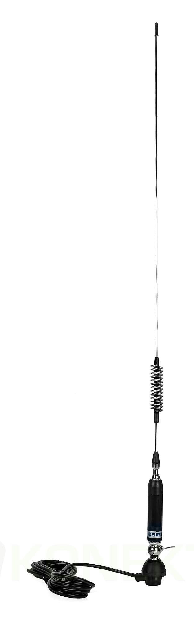 SIRIO TITANIUM 800 NE Antena CB montażowa (do montażu) 79cm kabel 4m / płytki montaż 10mm