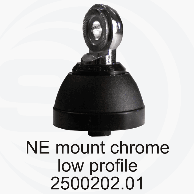 SIRIO TITANIUM 800 NE Antena CB montażowa (do montażu) 79cm kabel 4m / płytki montaż 10mm