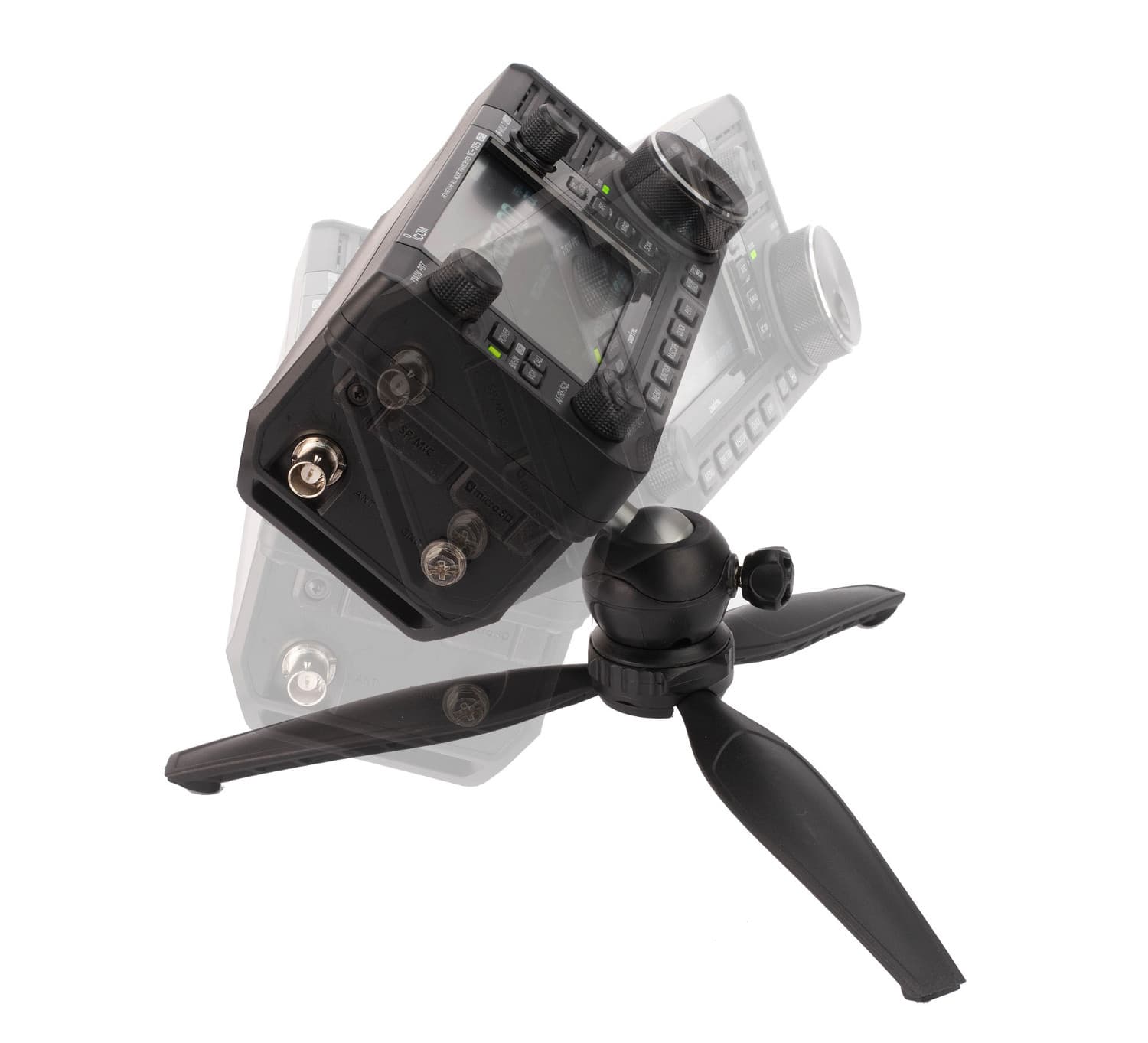 Statyw uchwyt do Icom IC-705 - Radiora TRIPOD-IC-705